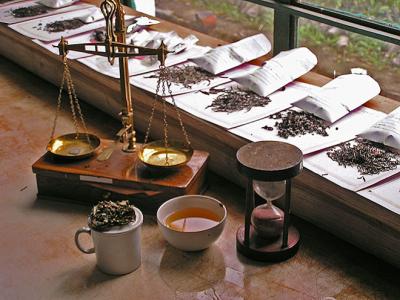 Tea Blending