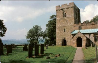 Bradbourne Church exterior