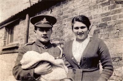 Sidney Alice and baby Joan