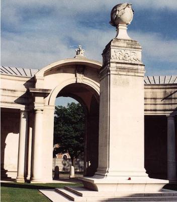 HR Gould Arras Memorial