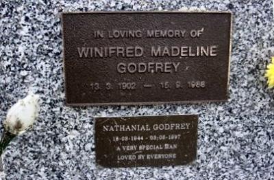 WM Godfrey Gravestone