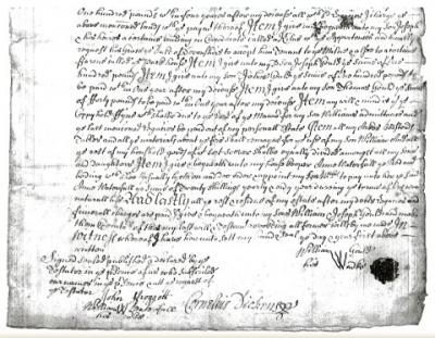 Will of William Gould 1725