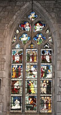 The Gillum Window at Darley Dale Church