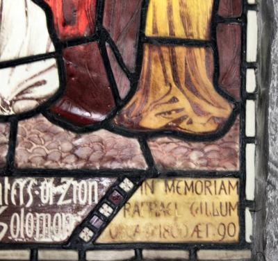 Gillum Window detail