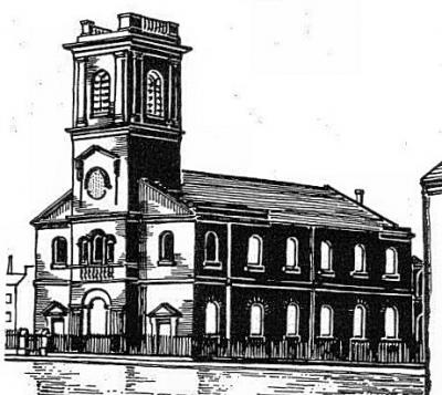 St Stephen's Church Salford