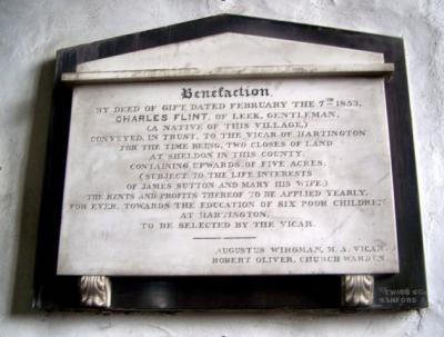 Flint Monument at Hartington