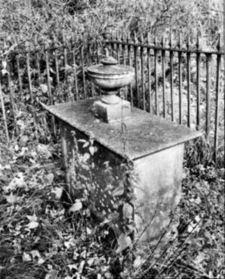 Cornelius Flint grave