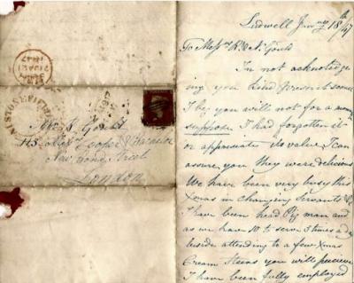 Pilsbury Letter 12A