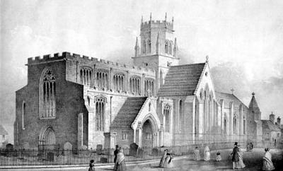 St Mary's church Stafford