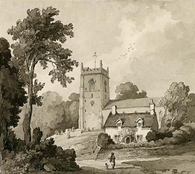 Mucklestone church