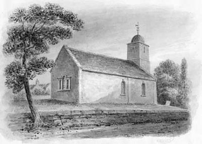 Tixall church