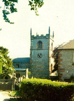 Alstonefield church