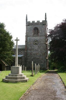 Alstonefield parish church