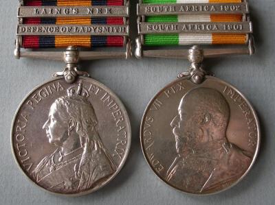 South Africa Medals