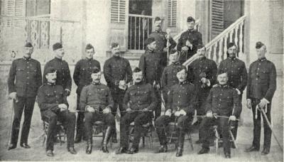 Lt Gould in Egypt 1899