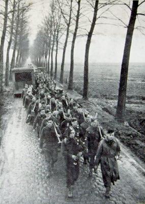 Royal Irish Fusiliers in France 1940