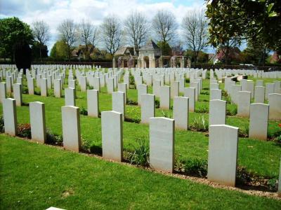 La Delivrande War Cemetery