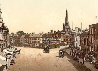 High Town & All Saints Church