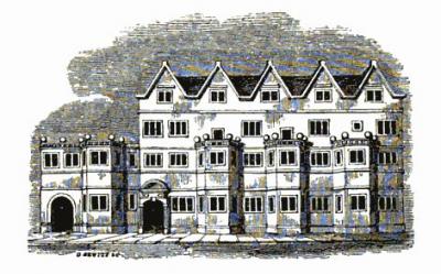 Wardwick House The Jessopp House in the Wardwick, Derby (1)