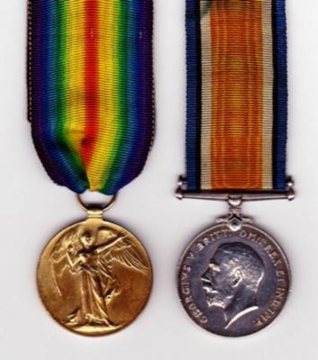 War Medal and Victory Medal