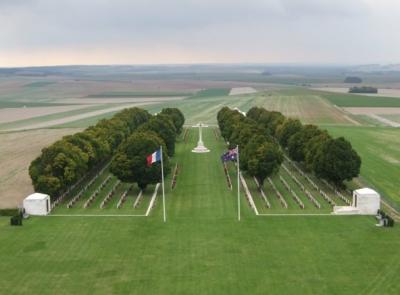 Villers Bretonneux Cemetery