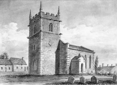 Wetton Church 1839