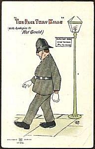 The Pace that Kills postcard