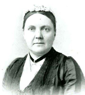 Harriet Gould 1835-1907 in 1880