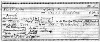 Marriage Register 1755
