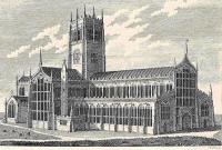 St. Mary's church in Nottingham