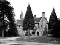 Burton Manor in the 1930s