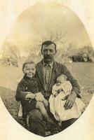 With his eldest sons