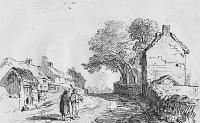 Wetton village