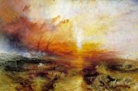 <i>The Slaving Ship</i> by J.M.W. Turner