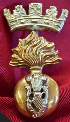 Image:Royal Irish Fusiliers badge | Nat Gould
