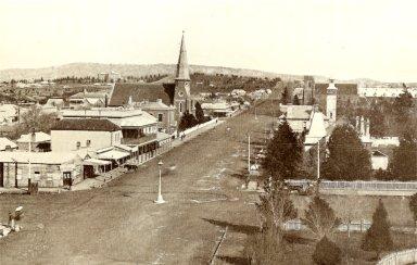 Bathurst in the 1880s